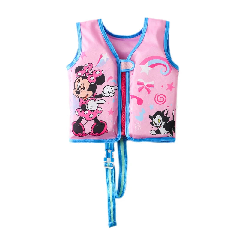 Hot Toys Baby swim vest Professional kids swimming float vests with two float plate Boy girl