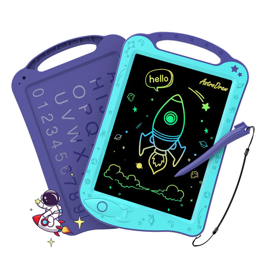 AstroDraw Colored Drawing Tablet for Kids