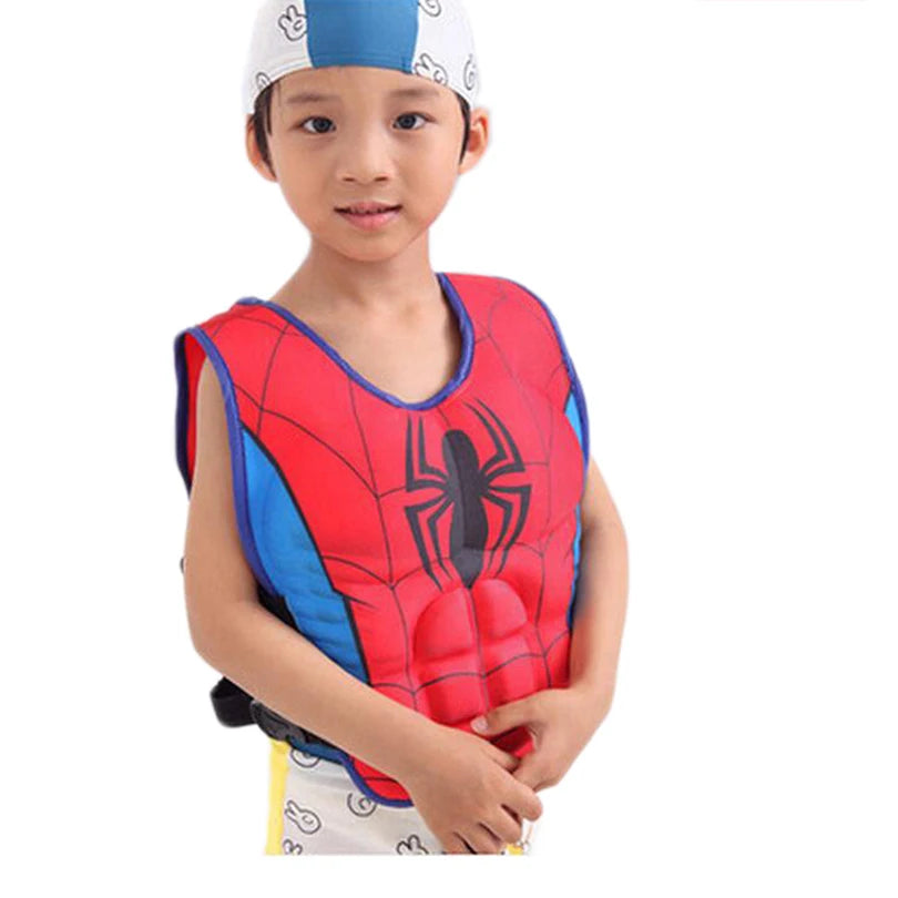 Hot Toys Baby swim vest Professional kids swimming float vests with two float plate Boy girl